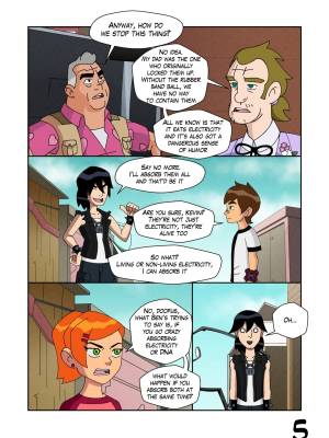 Ben 10: Chaquetrix Part 19 Porn Comics english 06