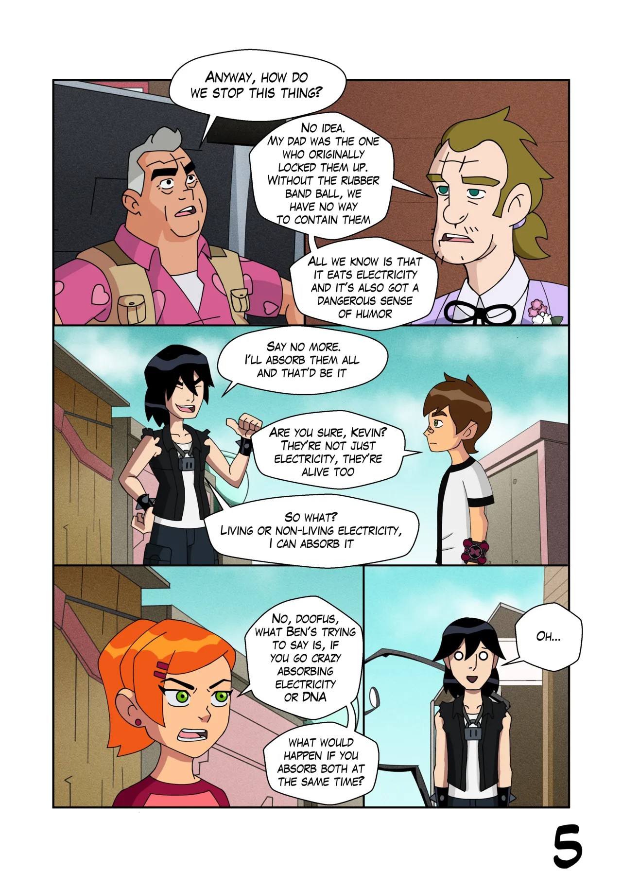 Ben 10: Chaquetrix Part 19 Porn Comics english 06