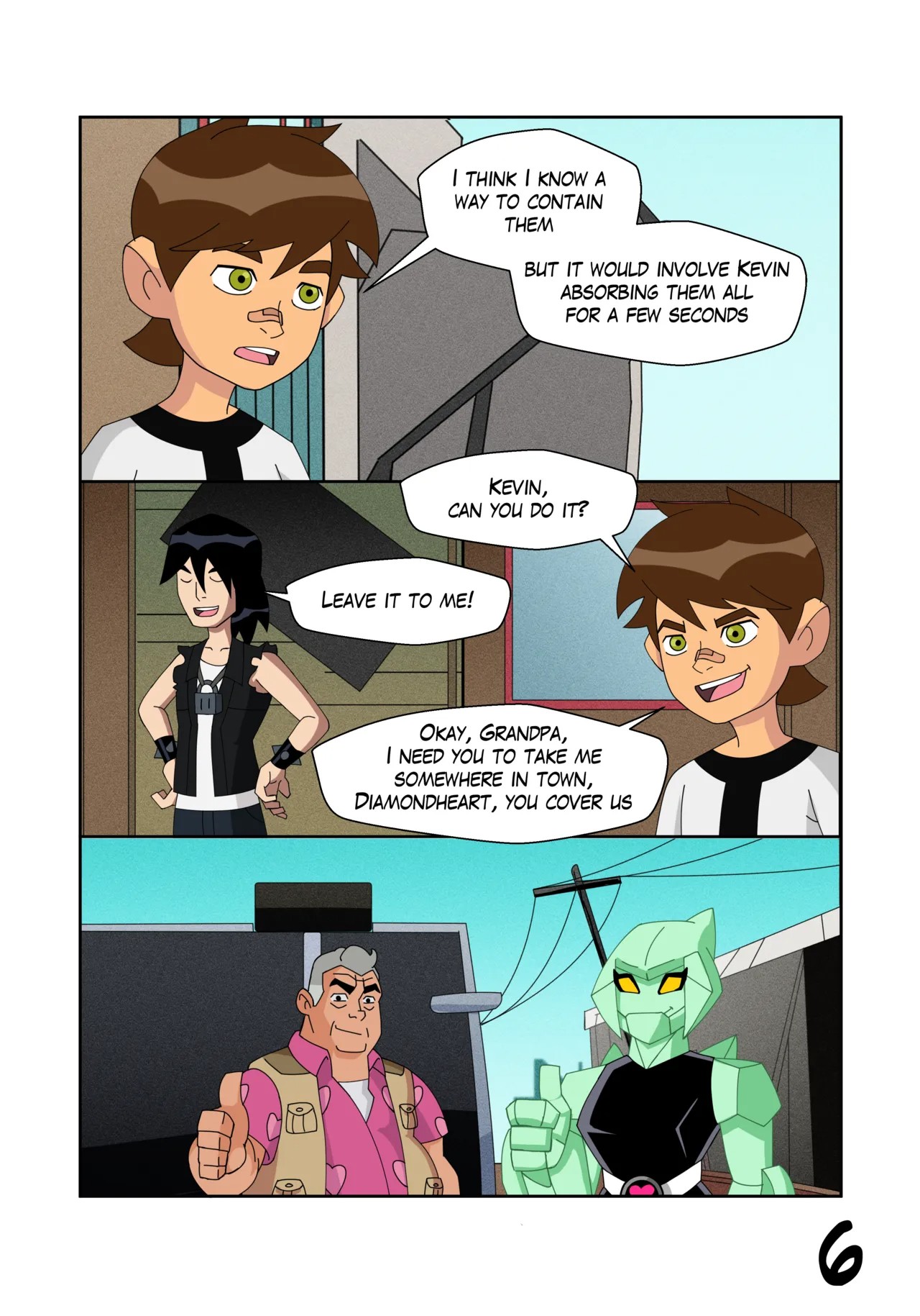 Ben 10: Chaquetrix Part 19 Porn Comics english 07