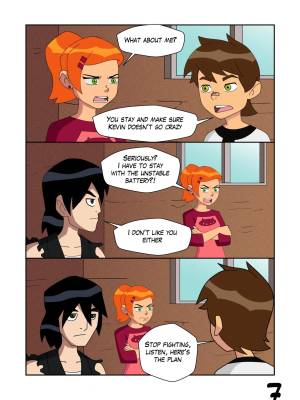 Ben 10: Chaquetrix Part 19 Porn Comics english 08