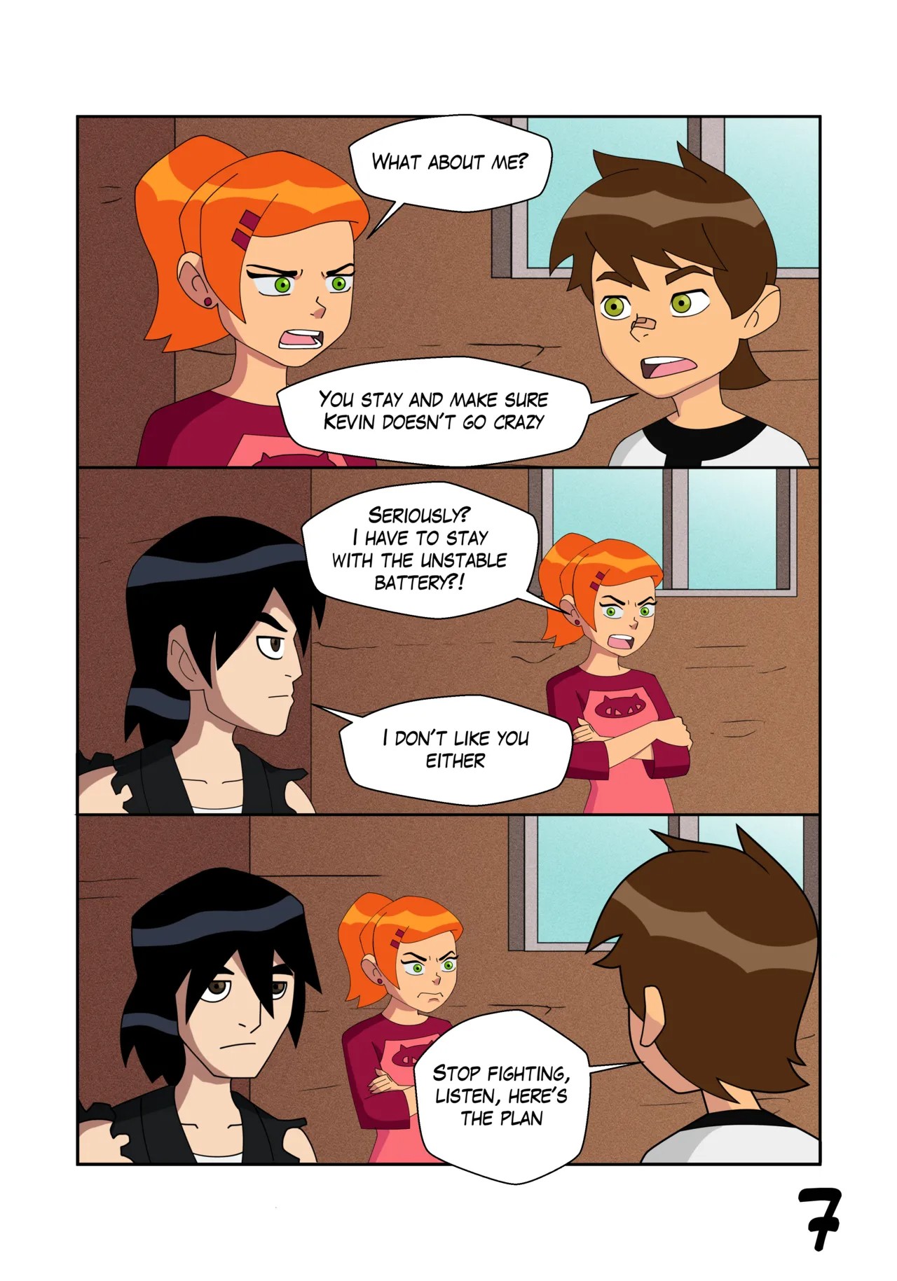 Ben 10: Chaquetrix Part 19 Porn Comics english 08