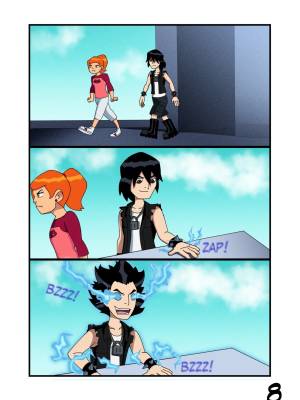 Ben 10: Chaquetrix Part 19 Porn Comics english 09