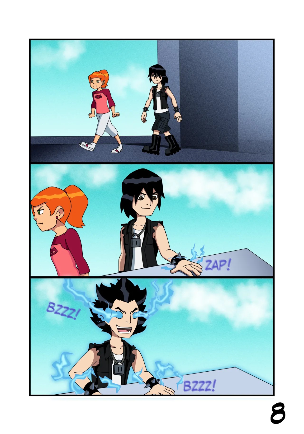 Ben 10: Chaquetrix Part 19 Porn Comics english 09