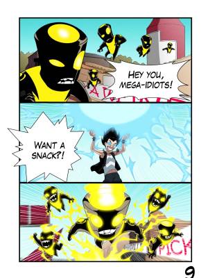 Ben 10: Chaquetrix Part 19 Porn Comics english 10