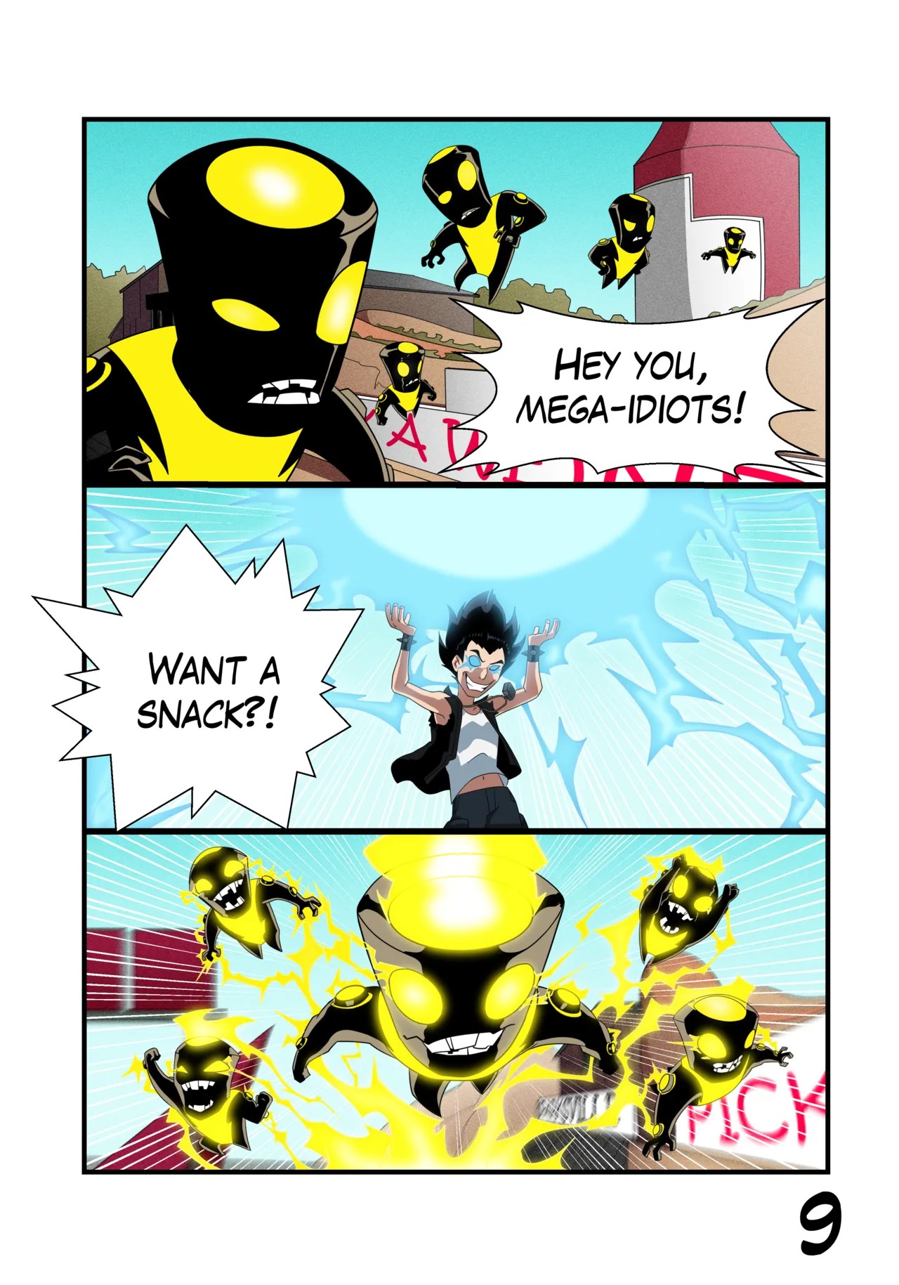 Ben 10: Chaquetrix Part 19 Porn Comics english 10