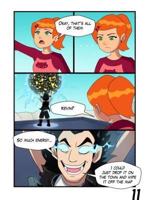 Ben 10: Chaquetrix Part 19 Porn Comics english 12
