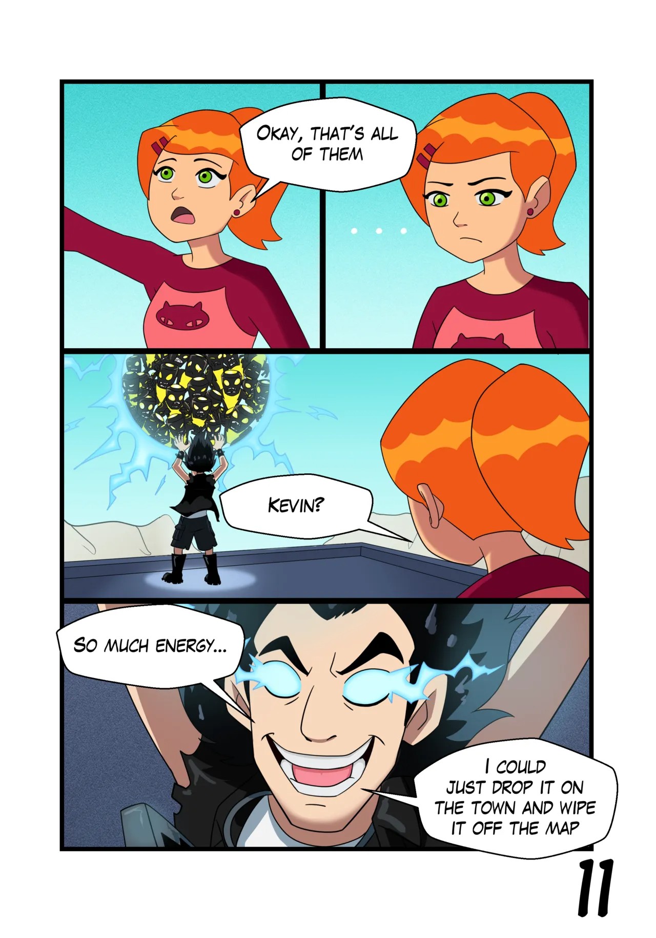 Ben 10: Chaquetrix Part 19 Porn Comics english 12