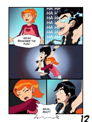 Ben 10: Chaquetrix Part 19 Porn Comics english 13