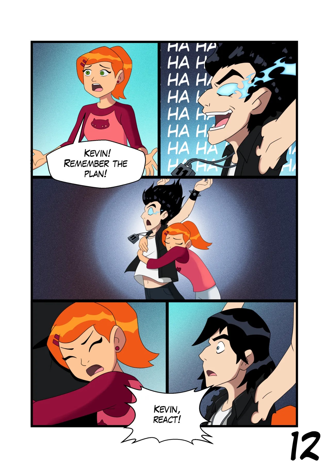 Ben 10: Chaquetrix Part 19 Porn Comics english 13
