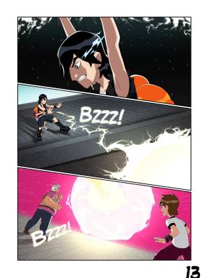 Ben 10: Chaquetrix Part 19 Porn Comics english 14