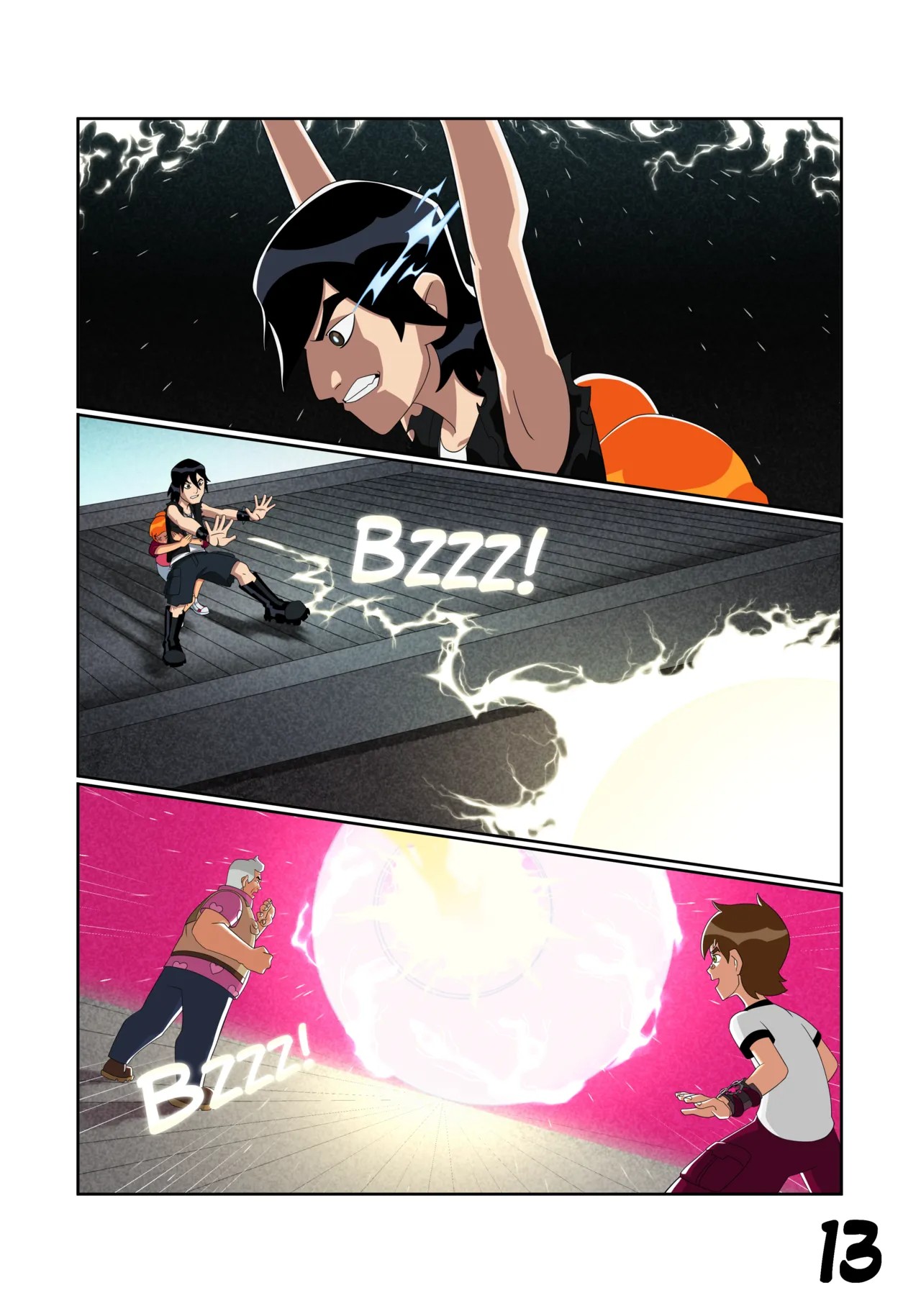 Ben 10: Chaquetrix Part 19 Porn Comics english 14