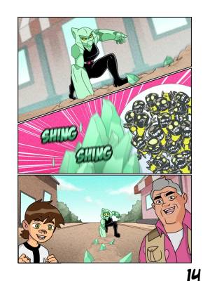 Ben 10: Chaquetrix Part 19 Porn Comics english 15