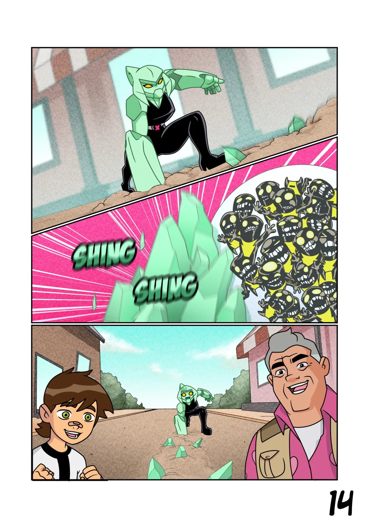 Ben 10: Chaquetrix Part 19 Porn Comics english 15