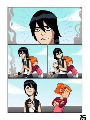 Ben 10: Chaquetrix Part 19 Porn Comics english 16