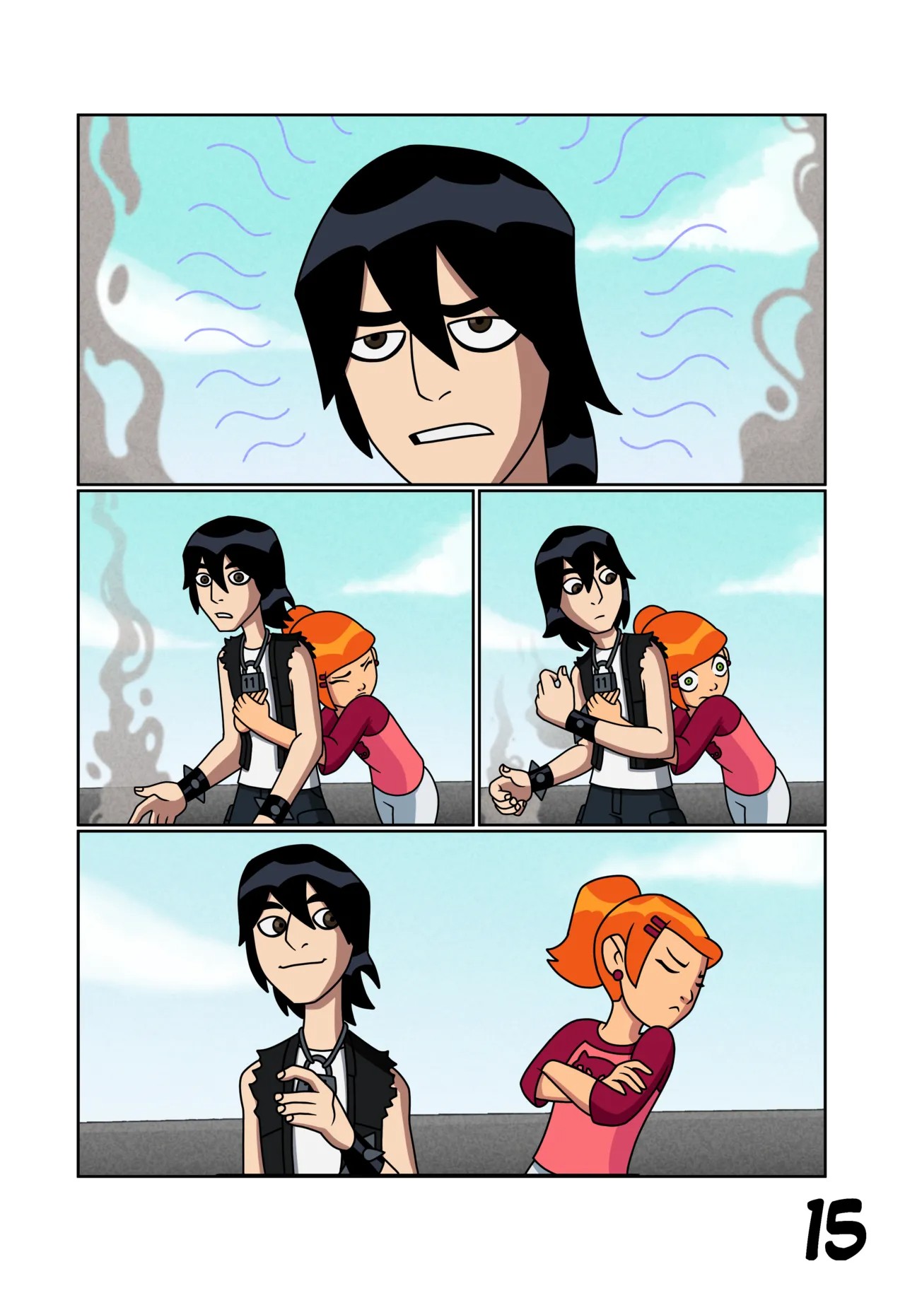Ben 10: Chaquetrix Part 19 Porn Comics english 16