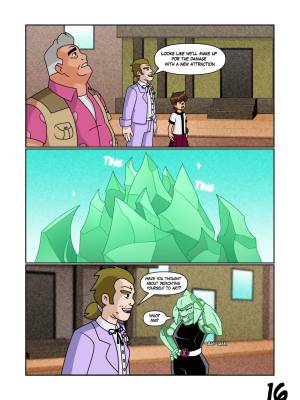 Ben 10: Chaquetrix Part 19 Porn Comics english 17