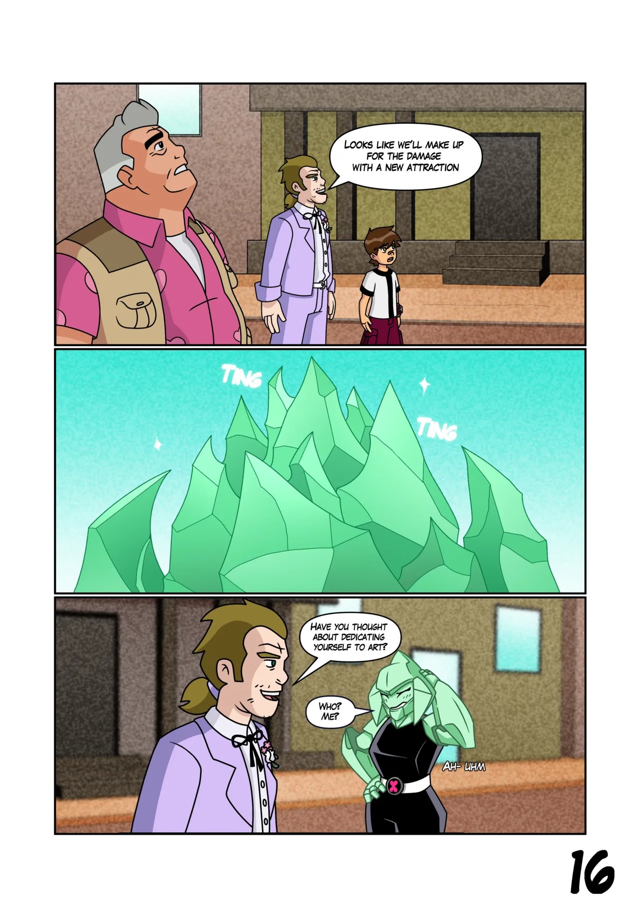 Ben 10: Chaquetrix Part 19 Porn Comics english 17