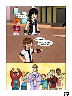 Ben 10: Chaquetrix Part 19 Porn Comics english 18