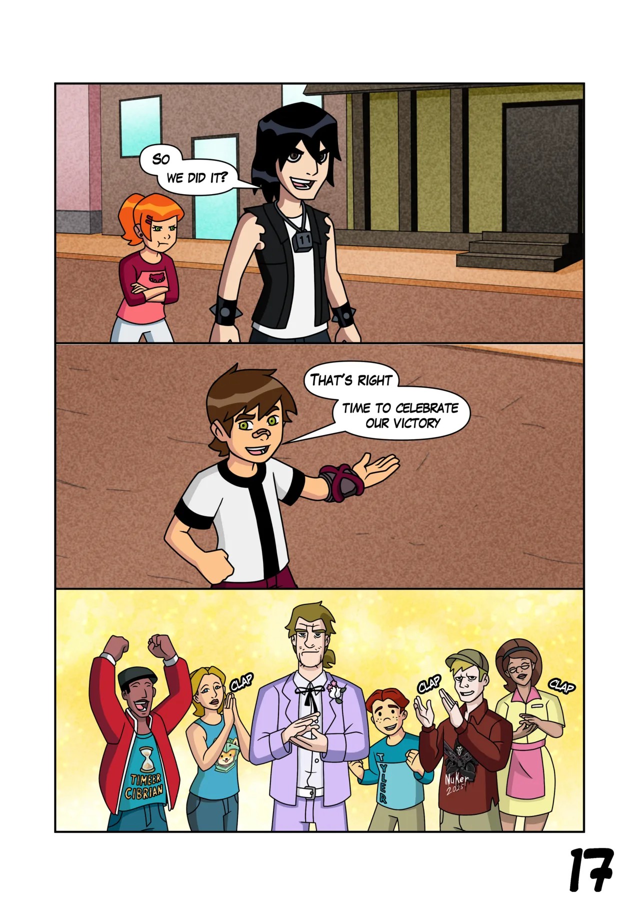 Ben 10: Chaquetrix Part 19 Porn Comics english 18
