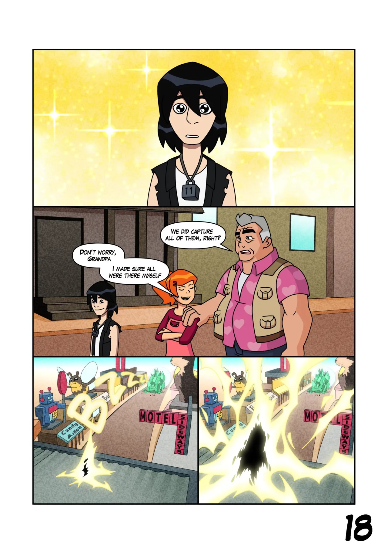 Ben 10: Chaquetrix Part 19 Porn Comics english 19