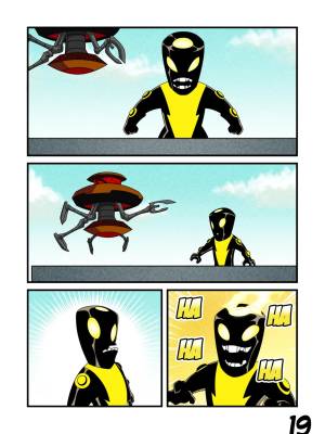Ben 10: Chaquetrix Part 19 Porn Comics english 20
