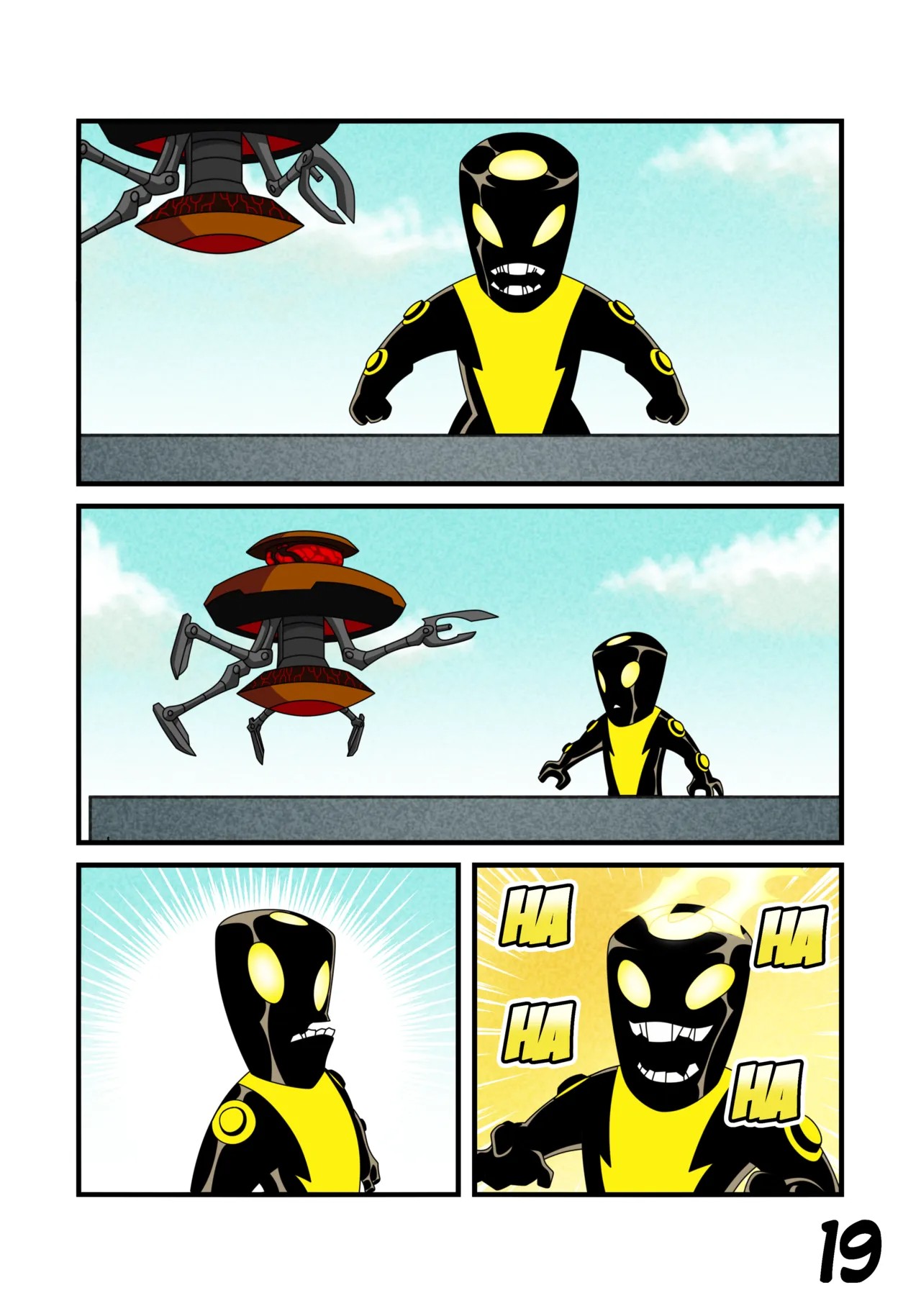 Ben 10: Chaquetrix Part 19 Porn Comics english 20