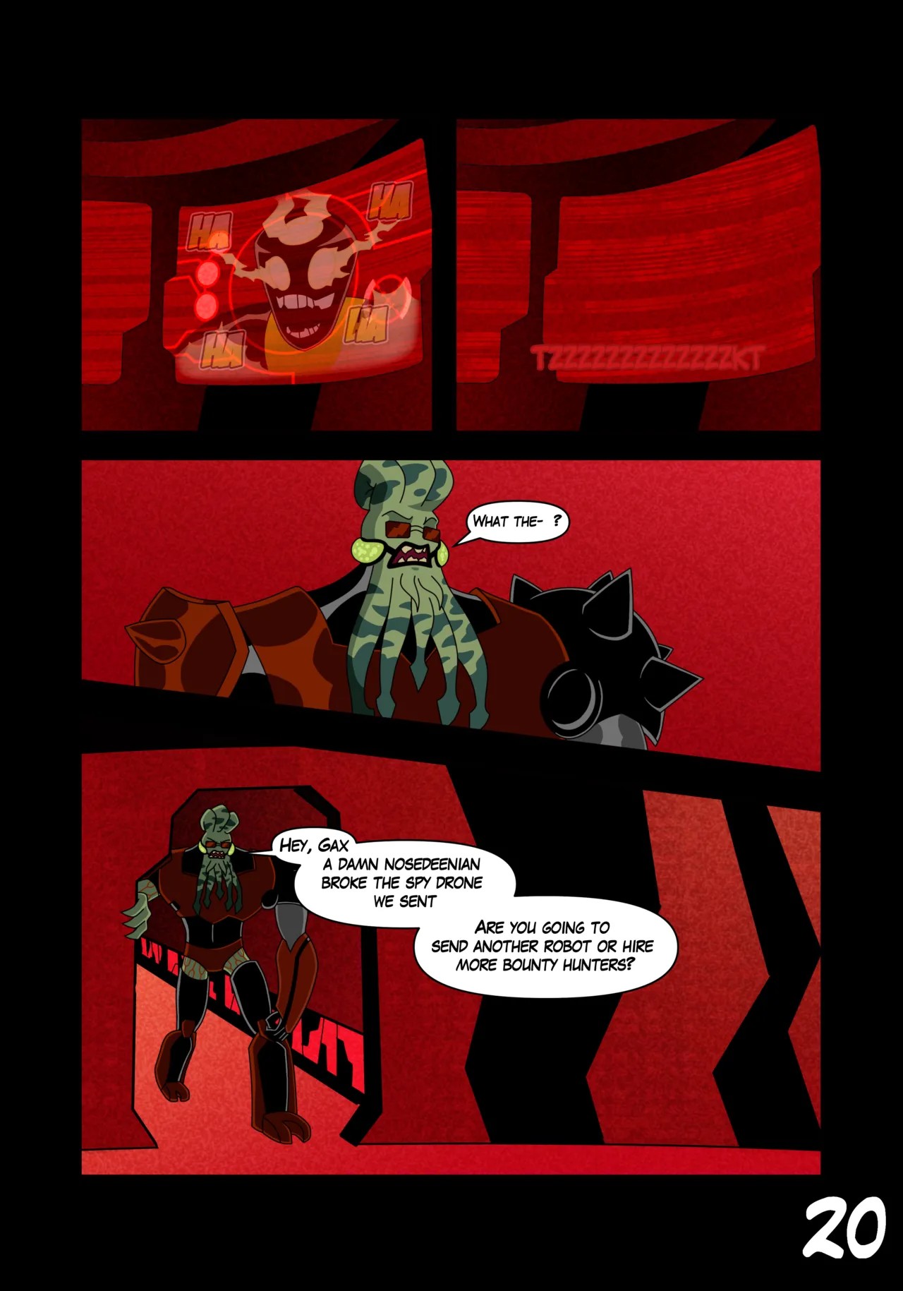 Ben 10: Chaquetrix Part 19 Porn Comics english 21
