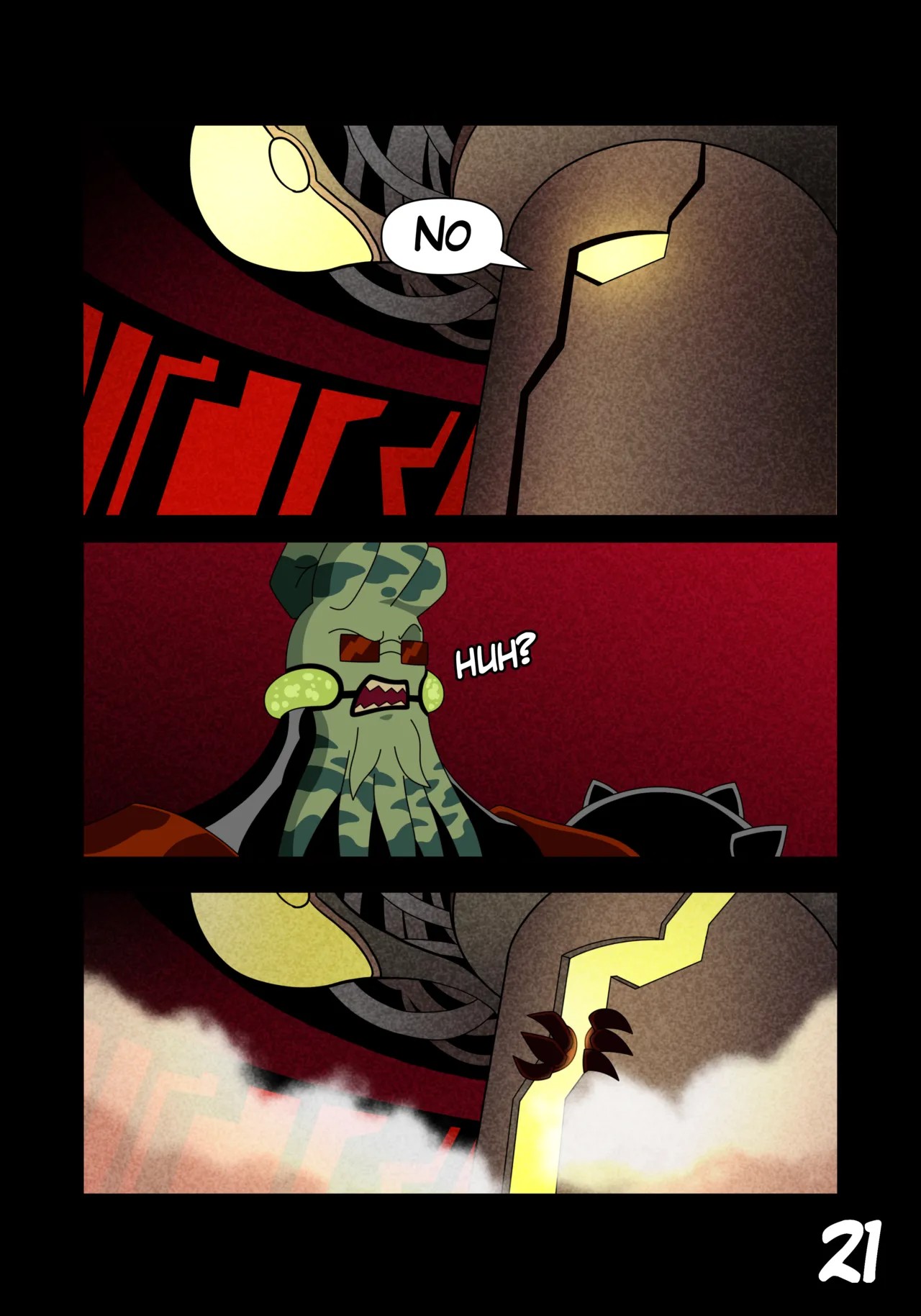 Ben 10: Chaquetrix Part 19 Porn Comics english 22