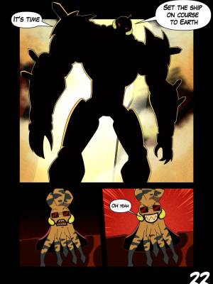 Ben 10: Chaquetrix Part 19 Porn Comics english 23