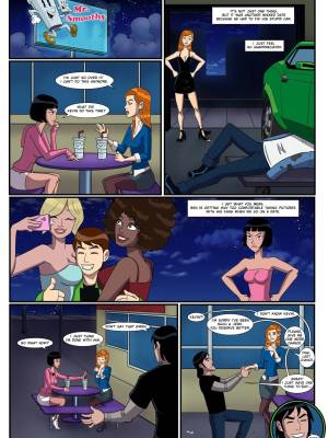 Ben 10: Girls Night Porn Comics english 02