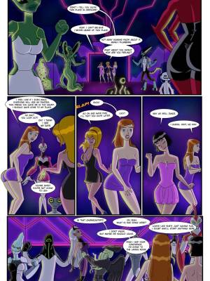 Ben 10: Girls Night Porn Comics english 04