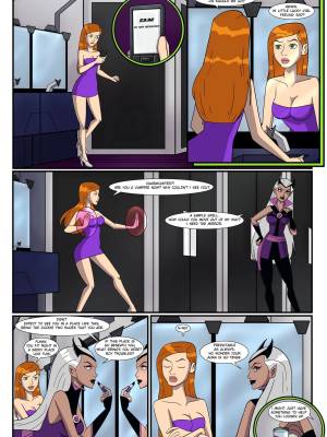 Ben 10: Girls Night Porn Comics english 05