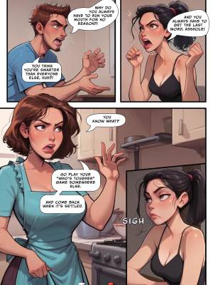 Bet You Won't By Tharnoren Porn Comics english 02