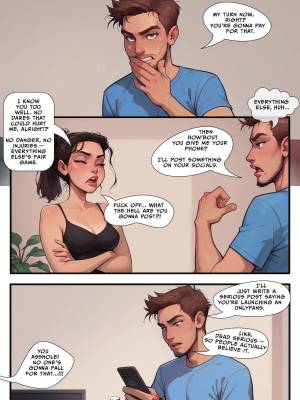 Bet You Won't By Tharnoren Porn Comics english 04