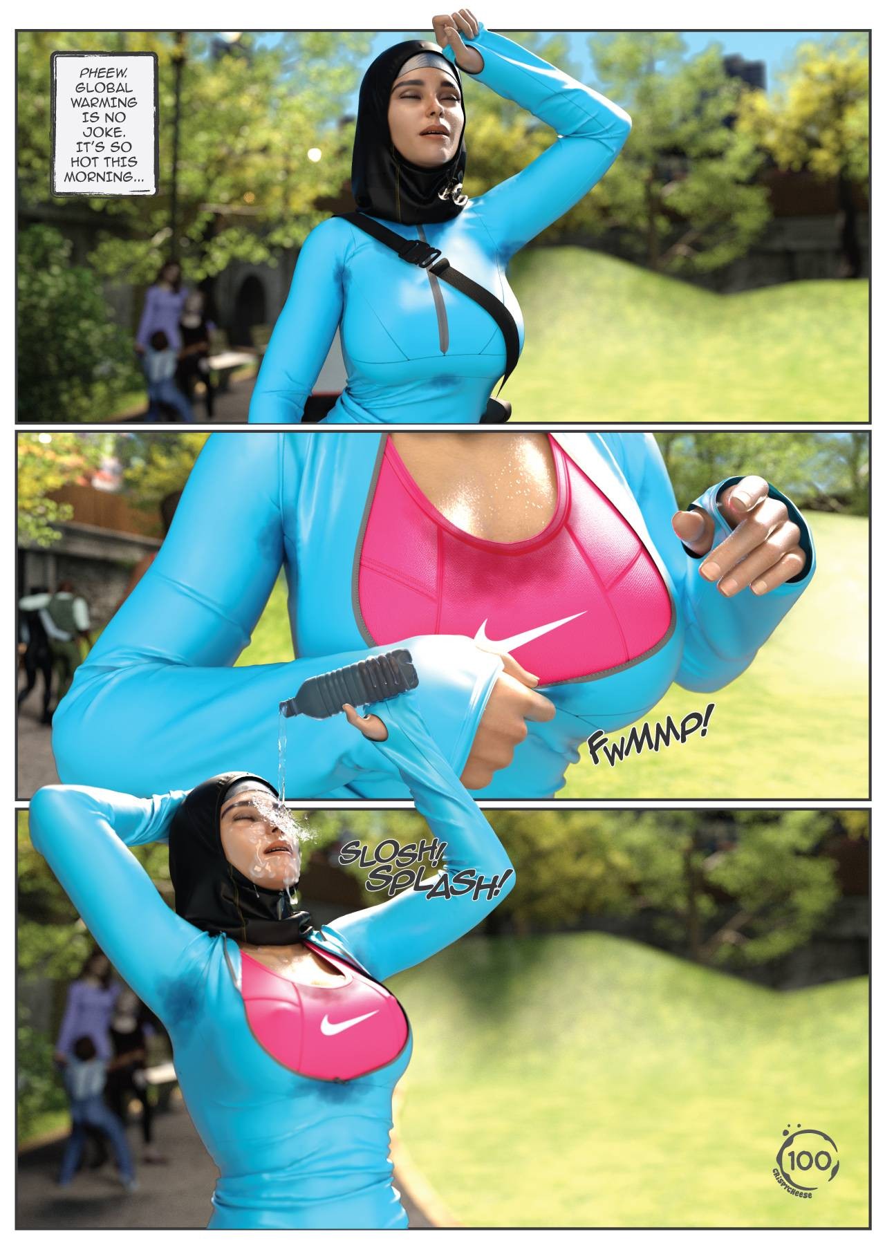 Between Affection And Intimacy Part 2 Porn Comics english 05