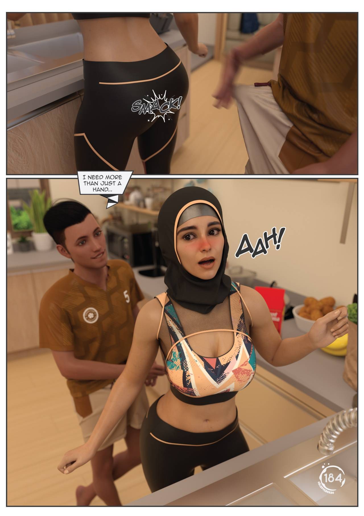Between Affection And Intimacy Part 2 Porn Comics english 100