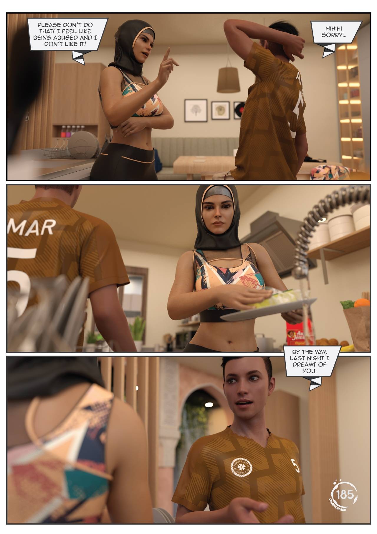 Between Affection And Intimacy Part 2 Porn Comics english 101