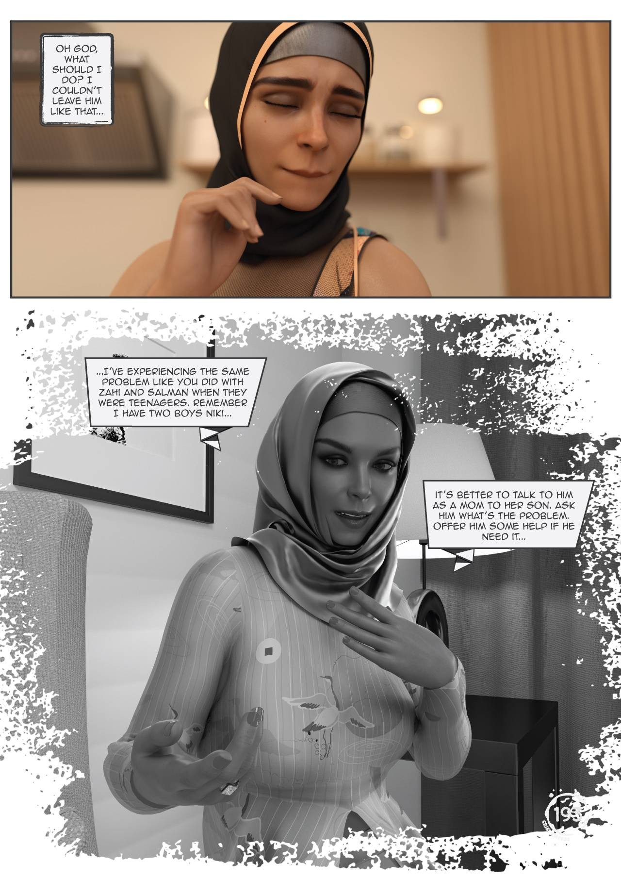 Between Affection And Intimacy Part 2 Porn Comics english 109