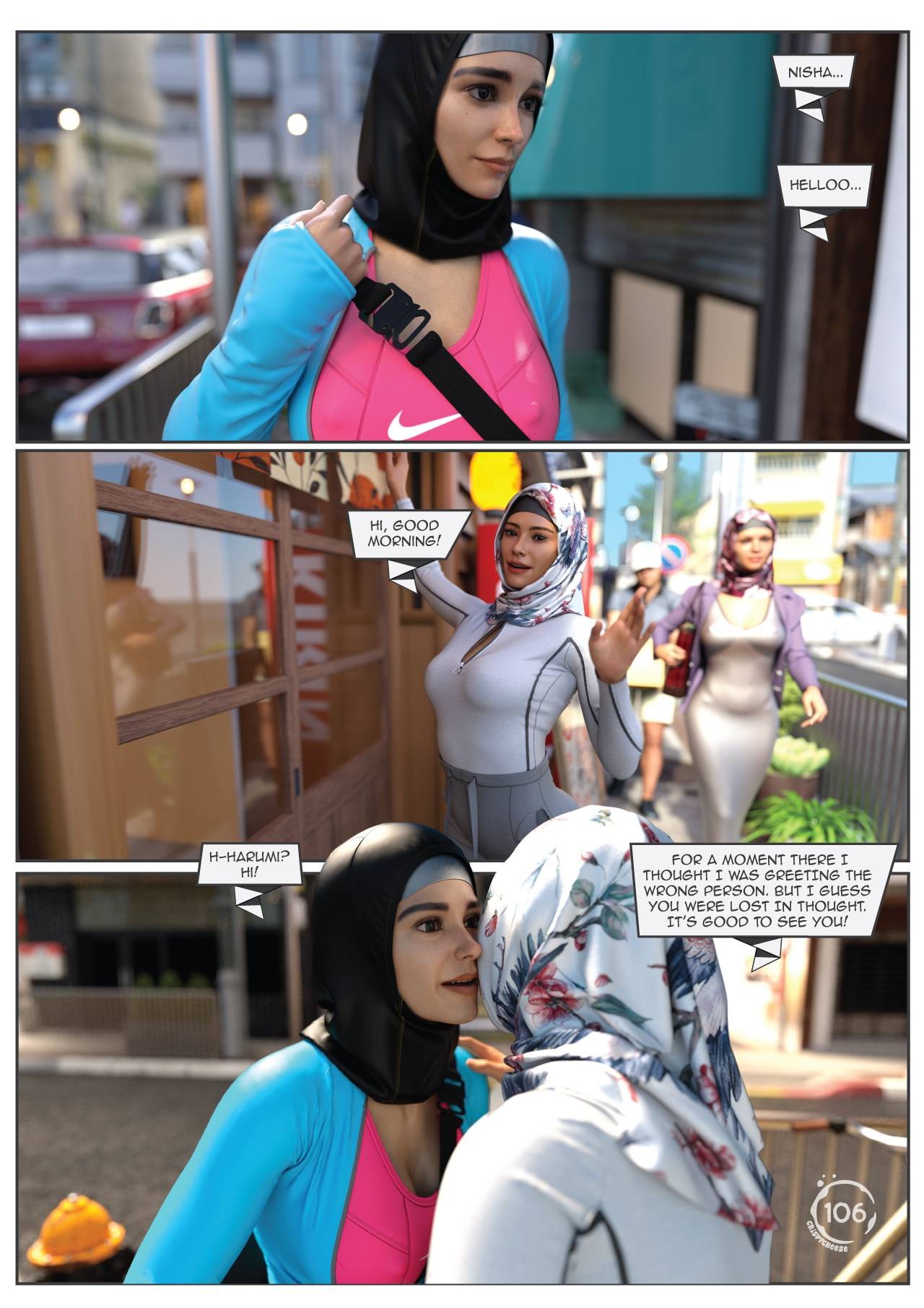 Between Affection And Intimacy Part 2 Porn Comics english 11