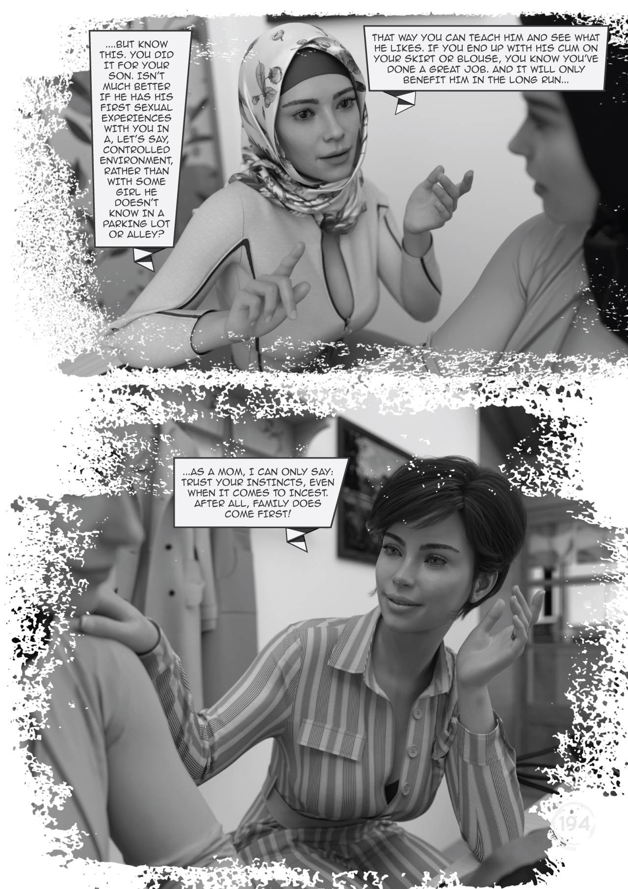 Between Affection And Intimacy Part 2 Porn Comics english 110