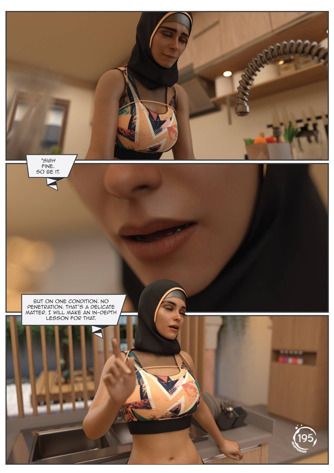 Between Affection And Intimacy Part 2 Porn Comics english 111