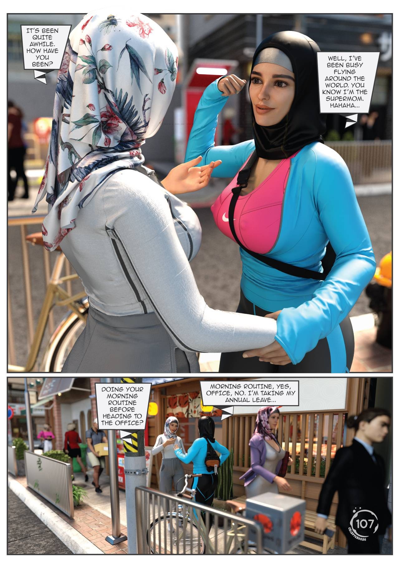 Between Affection And Intimacy Part 2 Porn Comics english 12