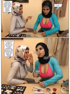 Between Affection And Intimacy Part 2 Porn Comics english 19
