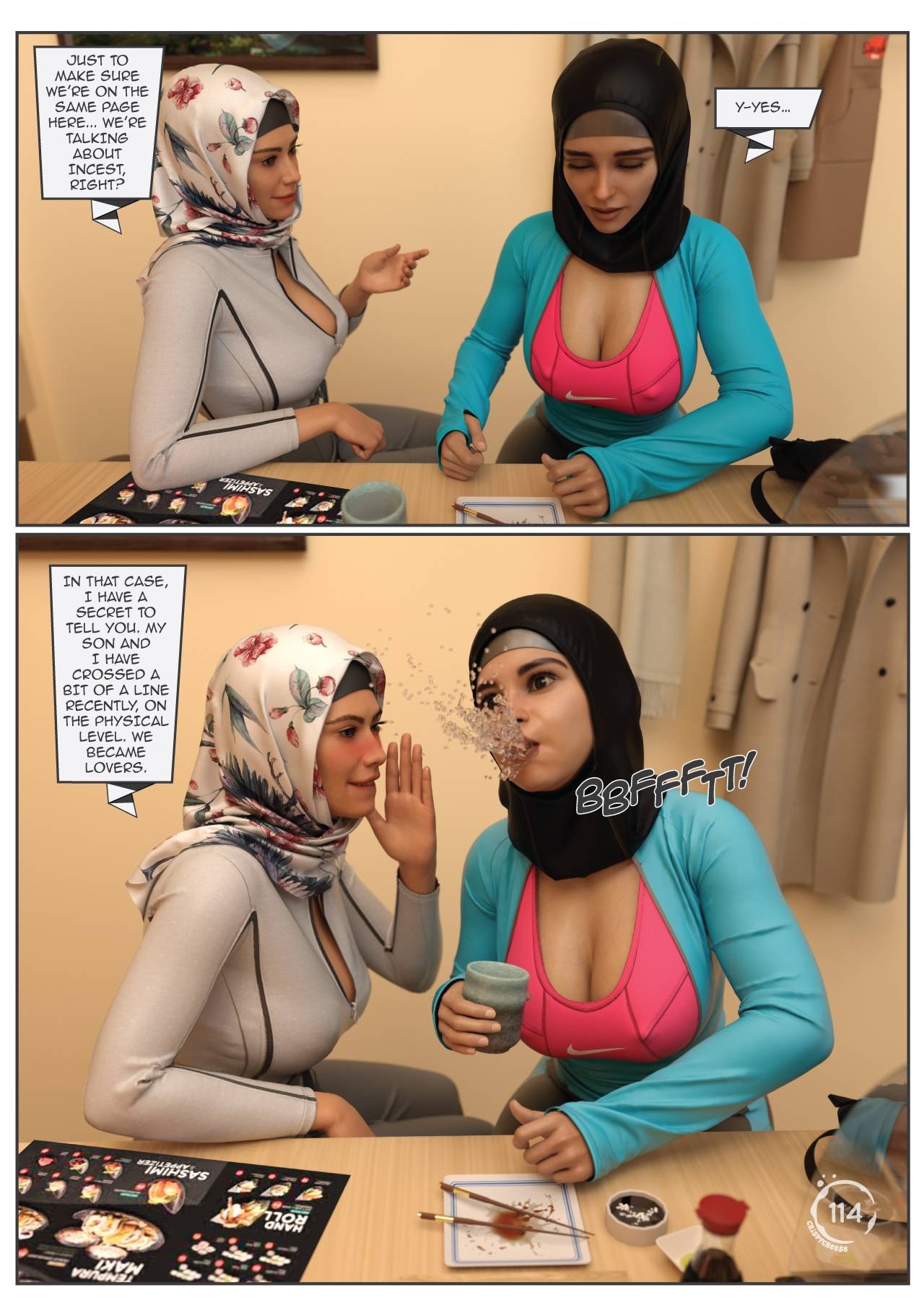 Between Affection And Intimacy Part 2 Porn Comics english 19