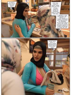 Between Affection And Intimacy Part 2 Porn Comics english 20