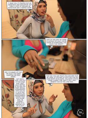 Between Affection And Intimacy Part 2 Porn Comics english 21