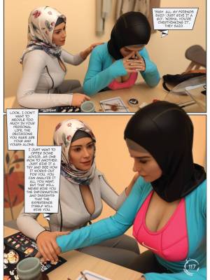 Between Affection And Intimacy Part 2 Porn Comics english 22