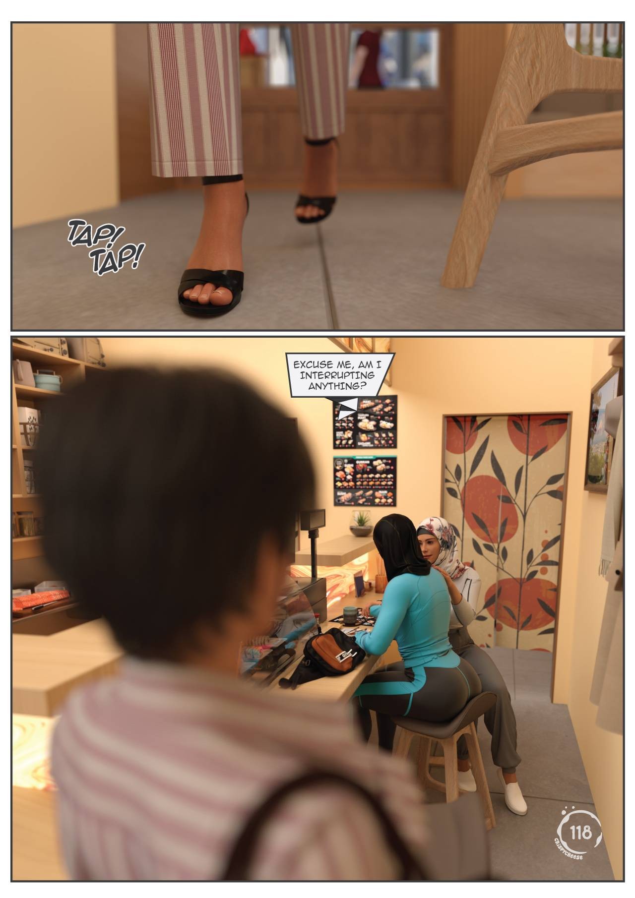 Between Affection And Intimacy Part 2 Porn Comics english 23