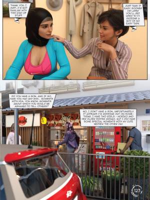 Between Affection And Intimacy Part 2 Porn Comics english 28