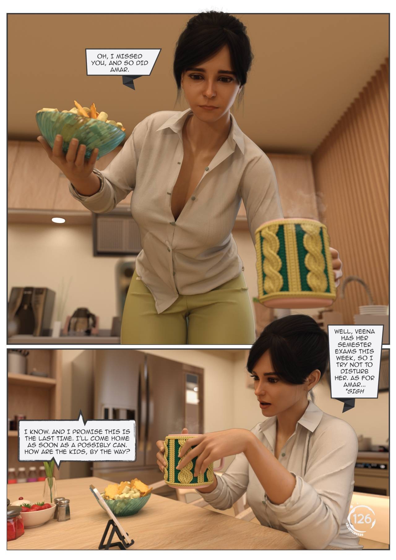 Between Affection And Intimacy Part 2 Porn Comics english 30